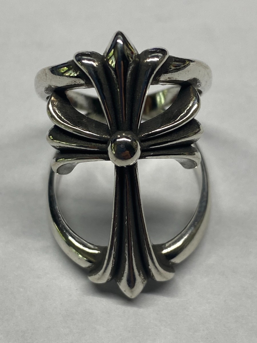 chrome hearts リング　10号 Chrome Hearts Style (imitation) Ring Size 10 | eBay
