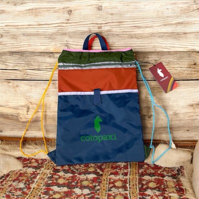 NEW Cotopaxi Tago Del Dia Drawstring Backpack Multicolor NWT!!