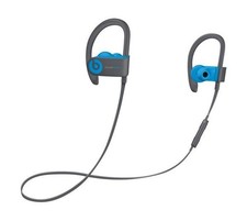 Beats Powerbeats3 Wireless Earphones Flash Blue with Cable MNLX2LL/A Excellent