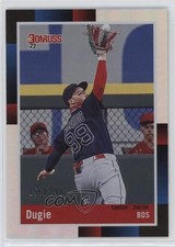 2022 Donruss Retro 1988 Variation Career Stat Line Alex Verdugo (Dugie) 0z8z