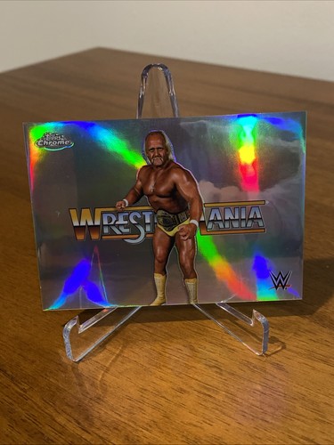 Hulk Hogan™ #MNA-HH — 2025 Topps Chrome WWE Mania wrestling card