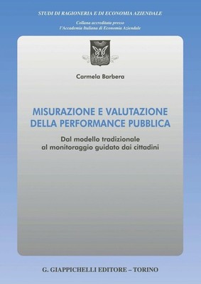Barbera Carmela Bücher - Messung und Bewertung der öffentlichen Leistung. Da