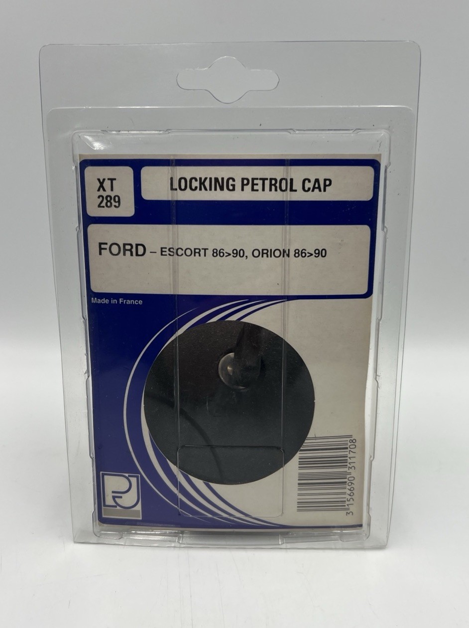 Locking Petrol Cap XT289 Ford - Escort 86 90 Orion 86 90 New & Sealed