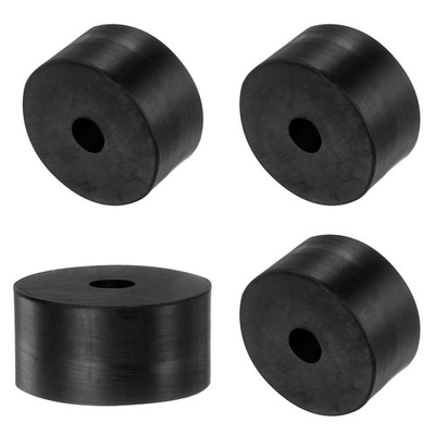 #ad 4sets Rubber Spacers 2quot; OD 1 2quot; ID 1quot; Height Round Anti Vibration Spacer $18.43