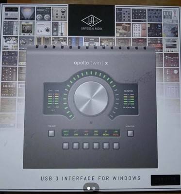 Universal Audio Apollo Twin X Duo Heritage Edition Thunderbolt 3 Audio Interface