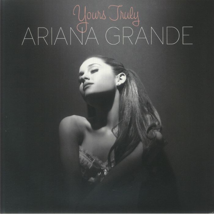 GRANDE, Ariana - Yours Truly - Vinyl (gatefold clear & white swirl vinyl LP)