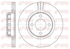 2x Bremsscheibe REMSA 6295.10 280mm für AUDI B3 89 8B3 80 B4 8C2 Avant 8C5 8G7