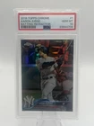 2018 Topps Chrome - Aaron Judge #1 Refractor PSA 10 Gem Mint