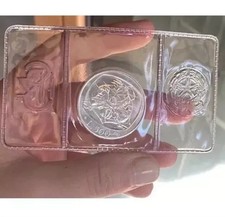 500 LIRE 1987 FAMIGLIA ARGENTO SILVER IN BLISTER FIOR DI CONIO UNC