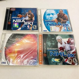 Sega Dreamcast Video Game Console White HKT-3020 w Travel Case and Accessories