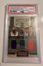 🔥 2009 Timeless Treasures - Apprentice Triple Materials Stephen Curry /100 RC🔥