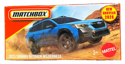 Matchbox 2023 Subaru Outback Wilderness 99/125 Power Grabs 2026 1:64 Modellauto