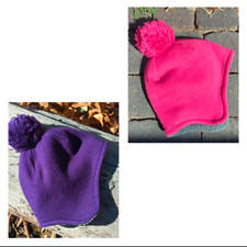 Winter Hats For Toddler, Ear Flap Hats, Primary, 2-4y