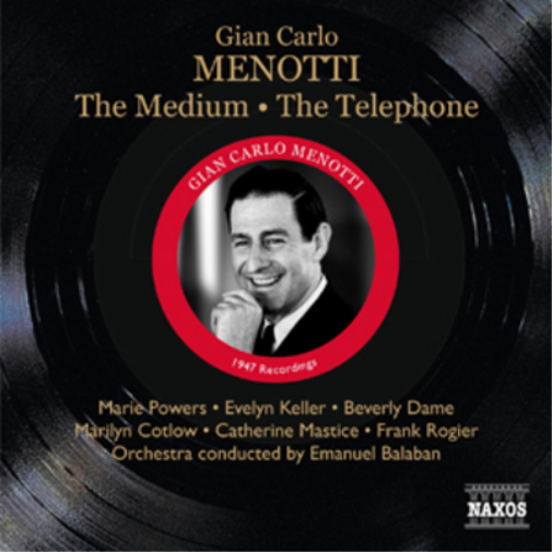 Gian Carlo Menotti Gian Carlo Menotti: The Medium/The Telephone (CD) Album