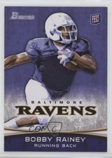 2012 Bowman Purple Bobby Rainey #163 z8s