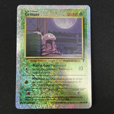 Grimer 78/110 Reverse Holo Common Legendary Collection English HP50 Arita LP on eBay