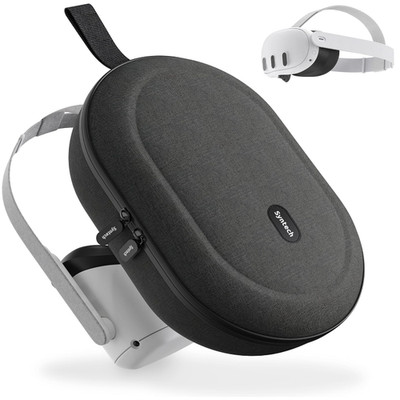 Syntech VR Tasche Quest3S Quest3 Quest2 Hartschale Schwarz