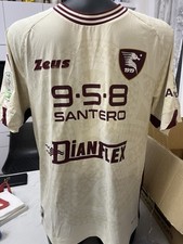 Maglia Stojanović Salernitana 2024/2025 Match Worn Catanzaro Salernitana 