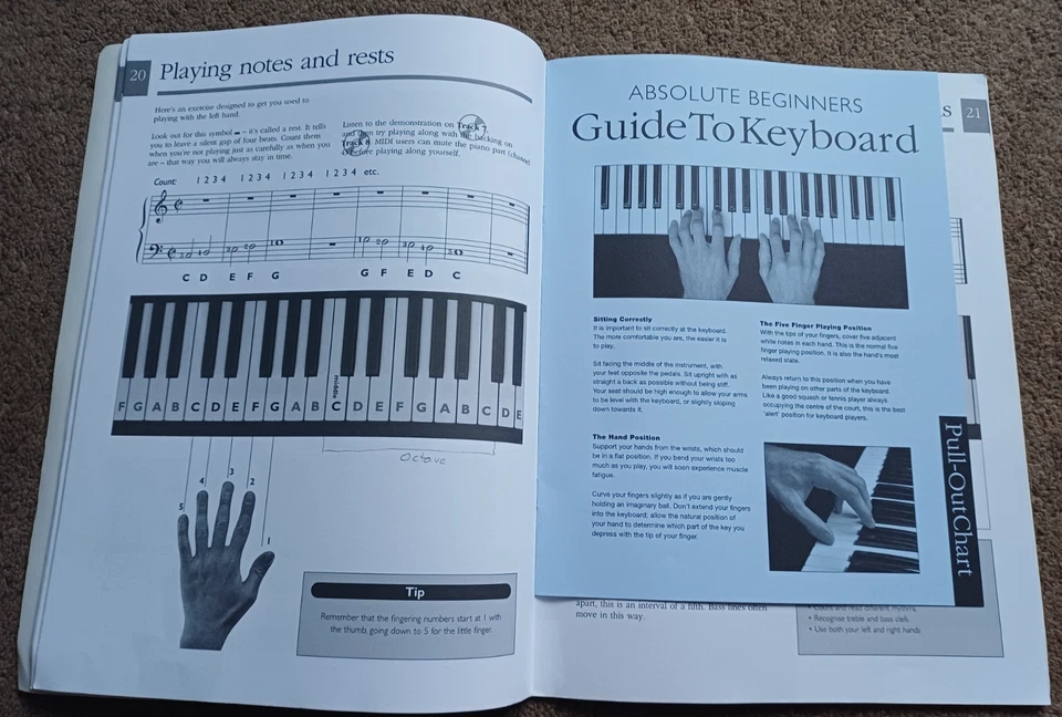 Absolute Beginners Keyboard Book and CD - Image 2 of 4