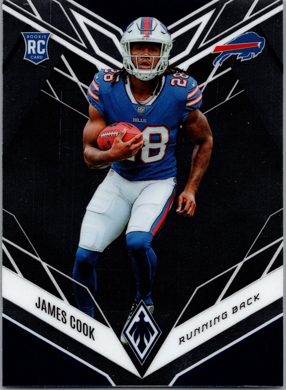 2022 Panini Phoenix - Rookies James Cook #115 (RC)