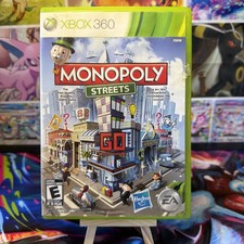 Monopoly Streets Microsoft Xbox 360, 2010, Complete CIB Mint
