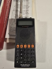 RadioShack 200 Channel Radio Scanner.