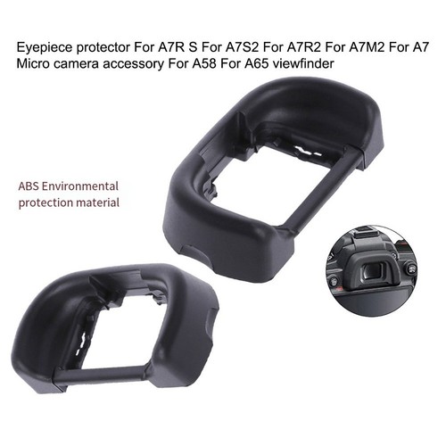Viseur Eyecup Premium pour Sony A7R A7S Améliore Confort et Composition - Photo 2 sur 30