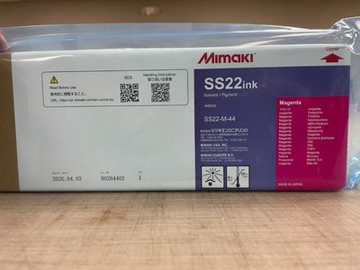 Mimaki SS22 Eco-Solvent Ink 440cc - Magenta
