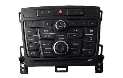 BEDIENUNG MULTI MEDIA Opel Zafira Tourer (P12) 2013 20875737