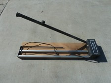 Sellador térmico por impulso de 40" bolsas sellador de plástico industrial hecho en EE. UU.