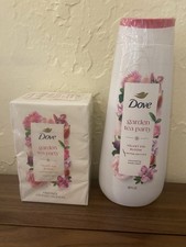 Dove Garden Tea Party Velvet Fig Bloom Body W...