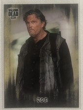 2018 Topps Walking Dead Hunters & Hunted Joe - Claimers Base Card #86