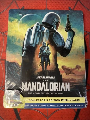 Star Wars The Mandalorian Complete Second Season Collectors Edition 4k Steelbook