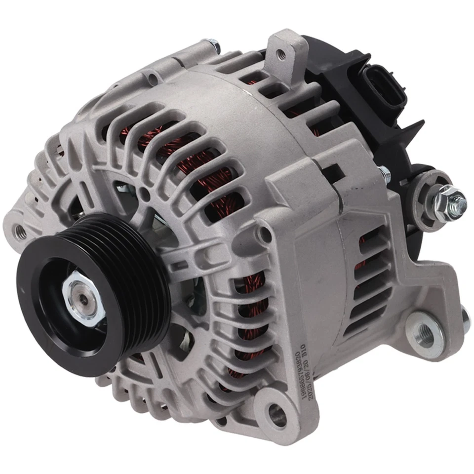 Alternador para Nissan NV1500 NV2500 NV3500 Frontier Armada Xterra TITAN Equator Foto 2 de 4