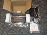 Rongta RP425 Wireless 4x6 Thermal Shipping Label Printer Bluetooth Black Boxed