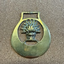 Shire Horse Brass Vintage Antique Retro Equestrian Wheat Sheaf