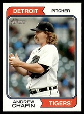 2023 Topps Heritage Andrew Chafin Detroit Tigers #327