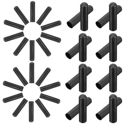 50 Pcs Hat Rope Tail Clip Child Shoeslace Cords End Tip Cap Ends Metal