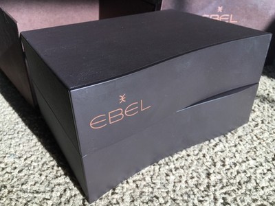 EBEL GIFT presentation DISPLAYBOX solid watch not included wave style brown RARE