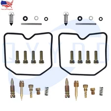 2x Carburetor Rebuild Repair Kit for Triumph Bonneville 800 T100 T 100 2001-2008