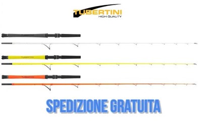 Tubertini Crossover 2 Fishing Rod For Sea Boat Trolling - 1-4 4-8 6-12 Lb