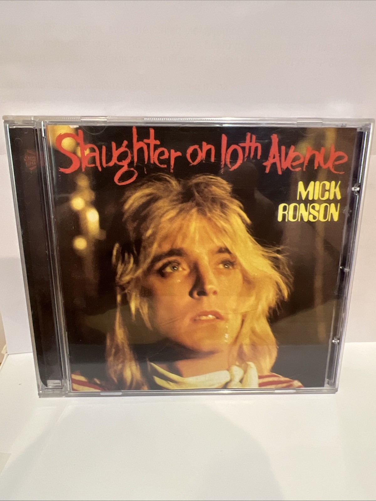 MICK RONSON - Slaughter On 10th Avenue - CD - Rare, VGC Freepost In Uk