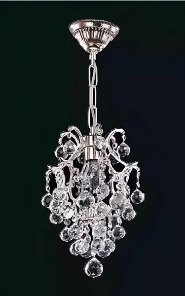 Luxus Deckenleuchter LüSter Kronleuchter Deckenlampe Kristall Silber-image