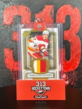 2024-25 Upper Deck The Cup Yegor Sharangovich #76 Gold Foil Patch