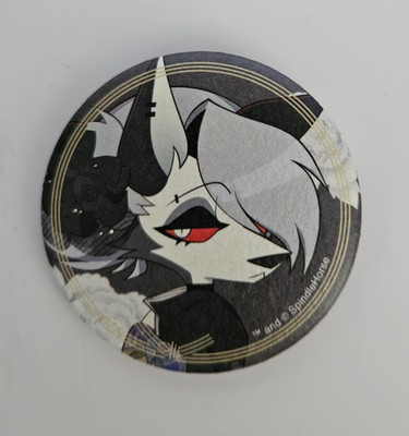 Helluva Boss Animate Japanese Clothes Kimono Loona Can Badge Button Pin