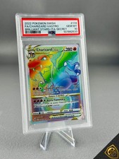 Pokemon Charizard VAstro Hyper Astri Lucenti 174/172 PSA 10 italiano SECRET