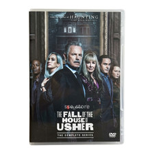 The Fall of the House of Usher DVD Complete Series Mike Flanagan Edgar Allan Poe