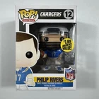Funko Pop! #12 Philip Rivers NFL Chargers Collectible Figure