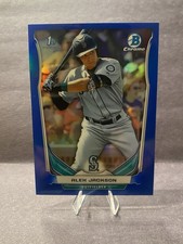 2014 Bowman Chrome -Alex Jackson #CDP3 Blue Refractor /399