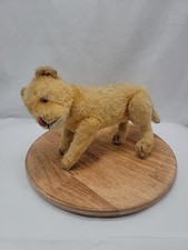 Vintage Stieff Lioness Mohair Glass Eyes Fully Jointed Plush 10" Legnth
